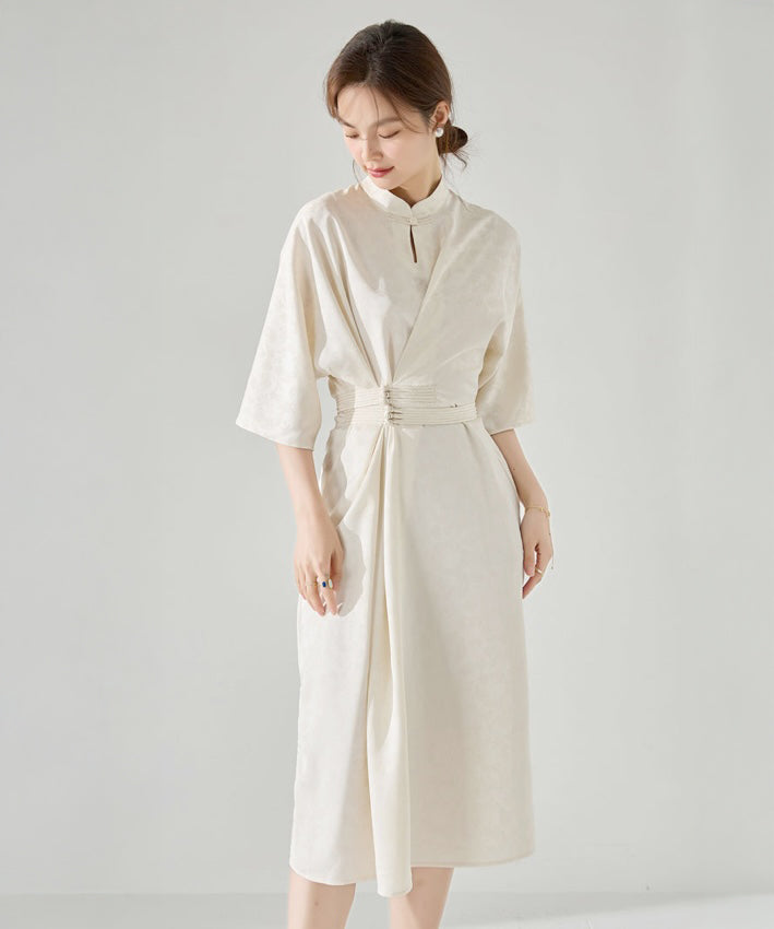 Marie-Lou Oversized Cheongsam Dress