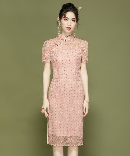 Lumin Lace Cheongsam