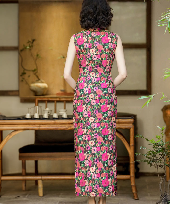 Mary Rose Maxi Cheongsam