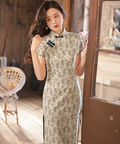 Lishi Short Cheongsam
