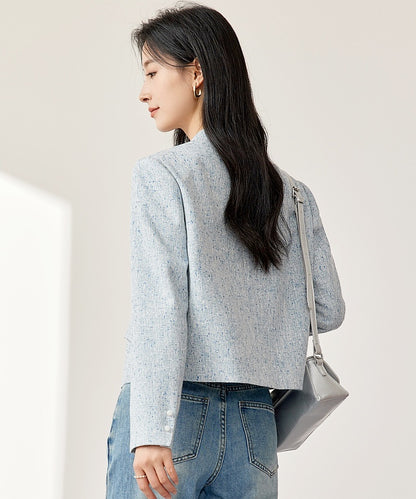 Esti Mandarin Collar Jacket