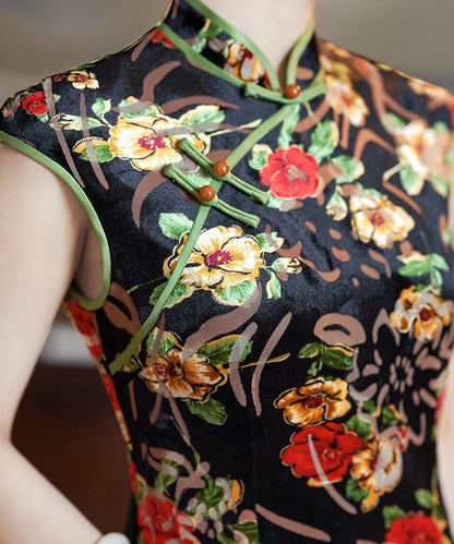 Feili Floral Cheongsam