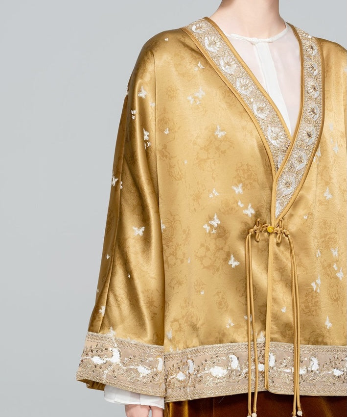Empress Gold Wrap