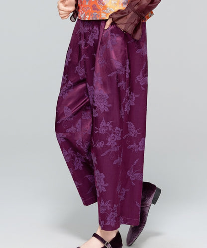 Zu'er Modern Chinese Style Harem Pants
