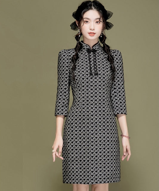 Missy Charlotte's Cheongsam