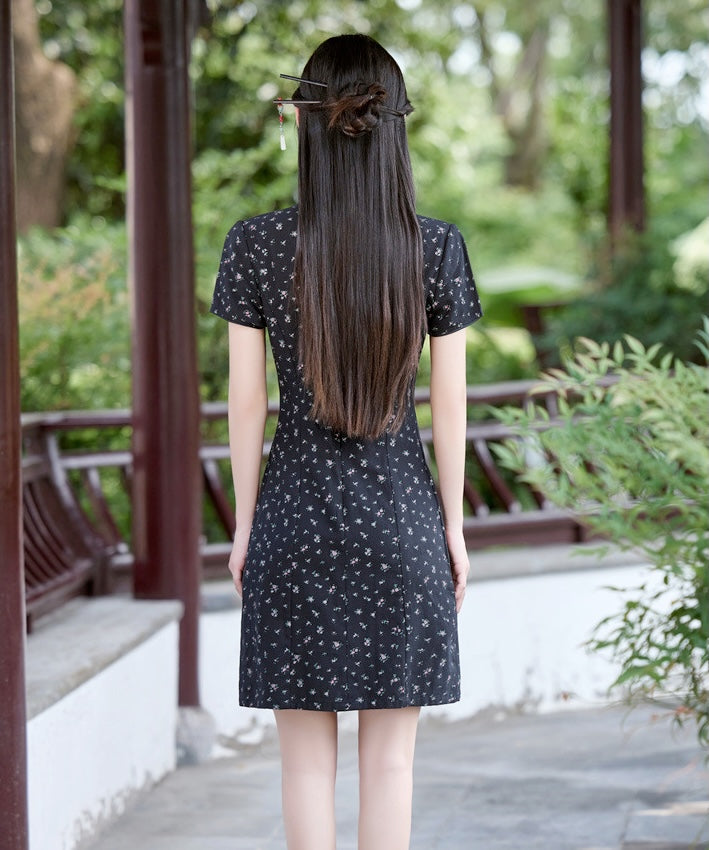 Missy Rou's Short Cheongsam