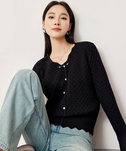 Sheryl Mandarin Knot Sweater