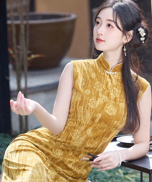Belle Rose Cheongsam