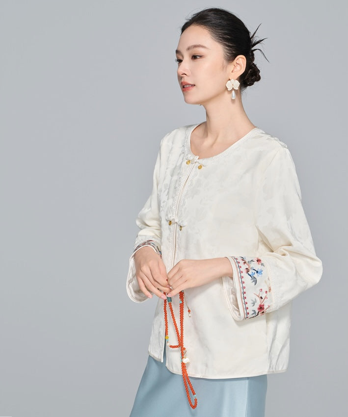 Silken Serenity Tang Top Jacket