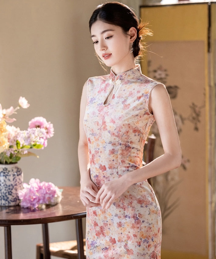 Pearls Pearl Cheongsam