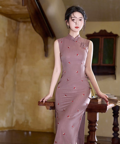 Cherry Plum Sugar Cheongsam