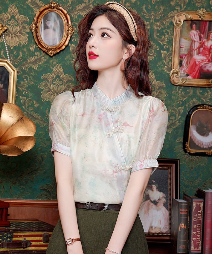 Candy-Pop Cheongsam Top