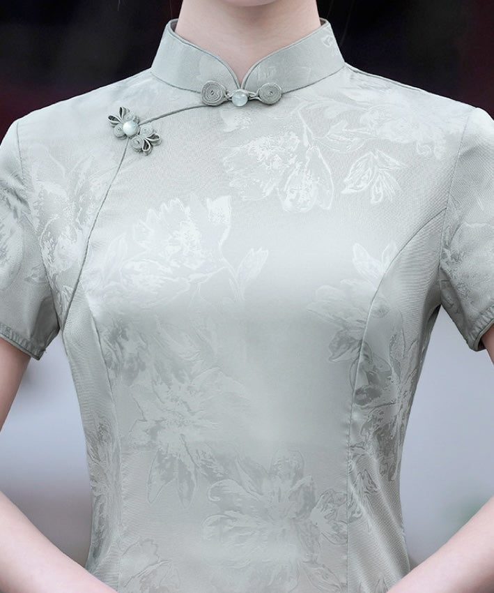 Yifei's Summer Flare Cheongsam