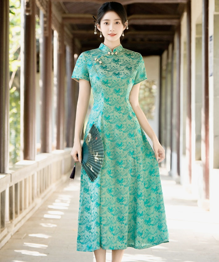 Princess Mae's Cheongsam