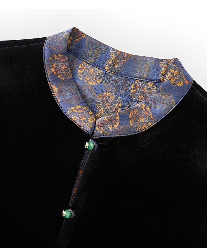 Jadie Reversable Oriental Vest Top
