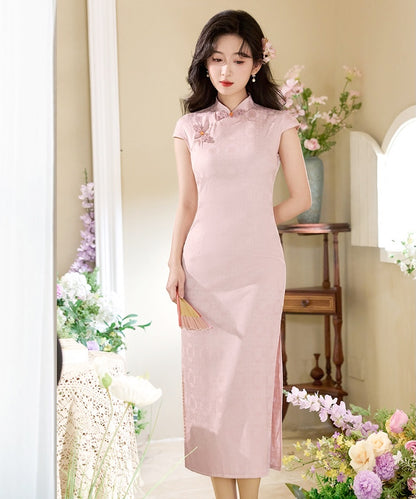 Delia's Pearl Pink Cheongsam