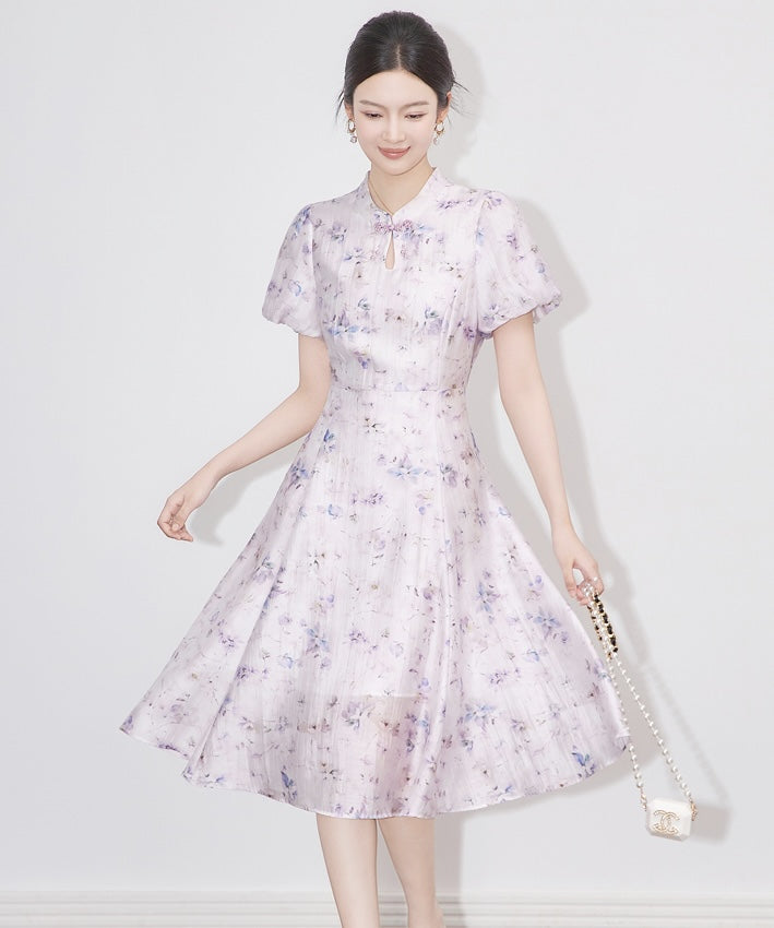 Princes Wan Wan's Cheongsam Dress