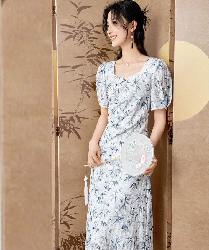 Vera Oriental Inspired Dress