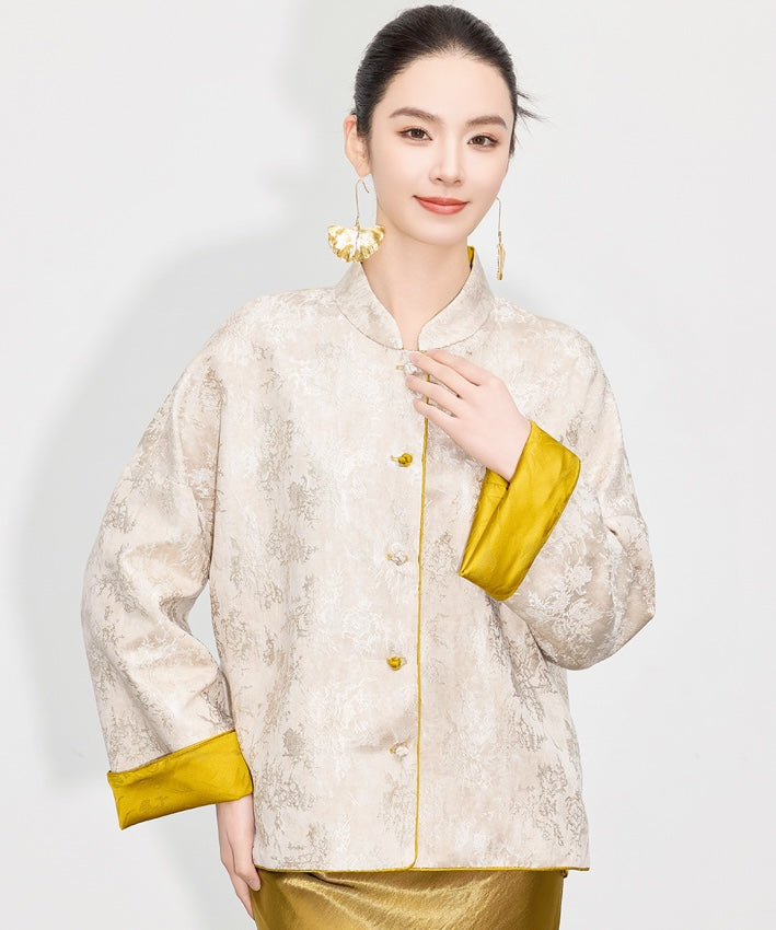 Aver Mandarin Collar Jacket