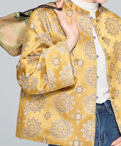 The Royal Brocade Cheongsam Coat-Jacket