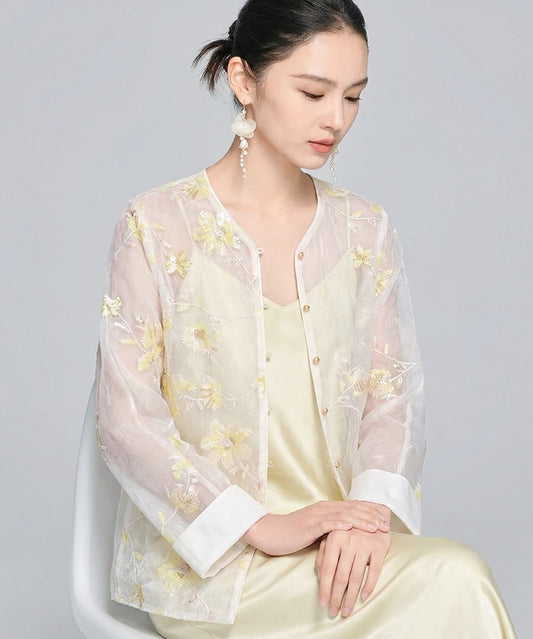 Petal Light Sheer Jacket