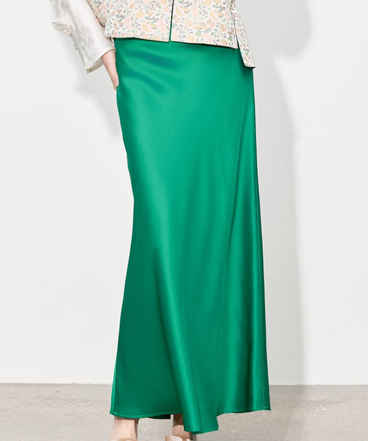 Emerald Flow Skirt