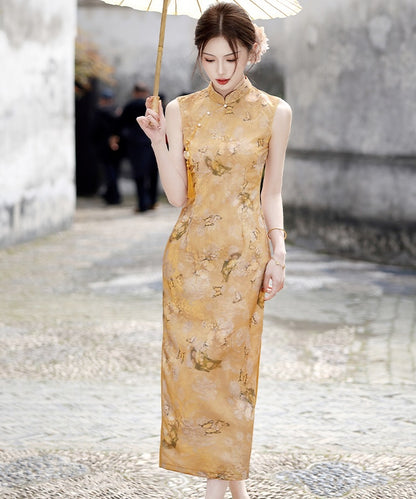Cheongsam Aurielle Gold