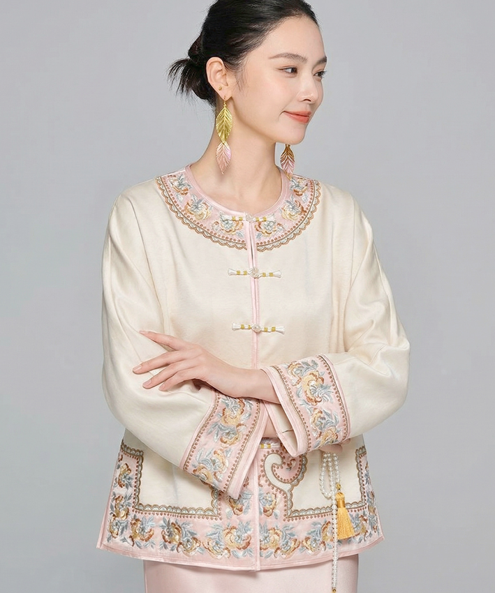 Lady Yuanxi Cheongsam Jacket