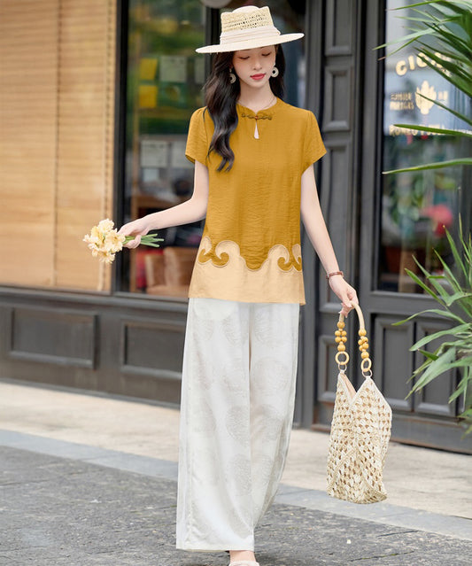 Maris Wave Cheongsam Set