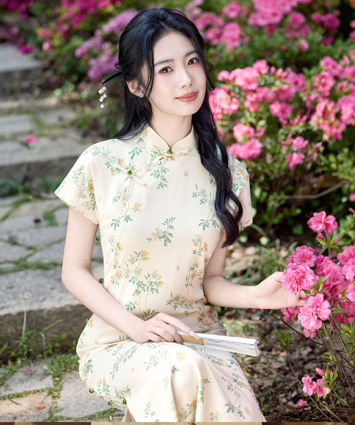 Eodie Bloom Cheongsam