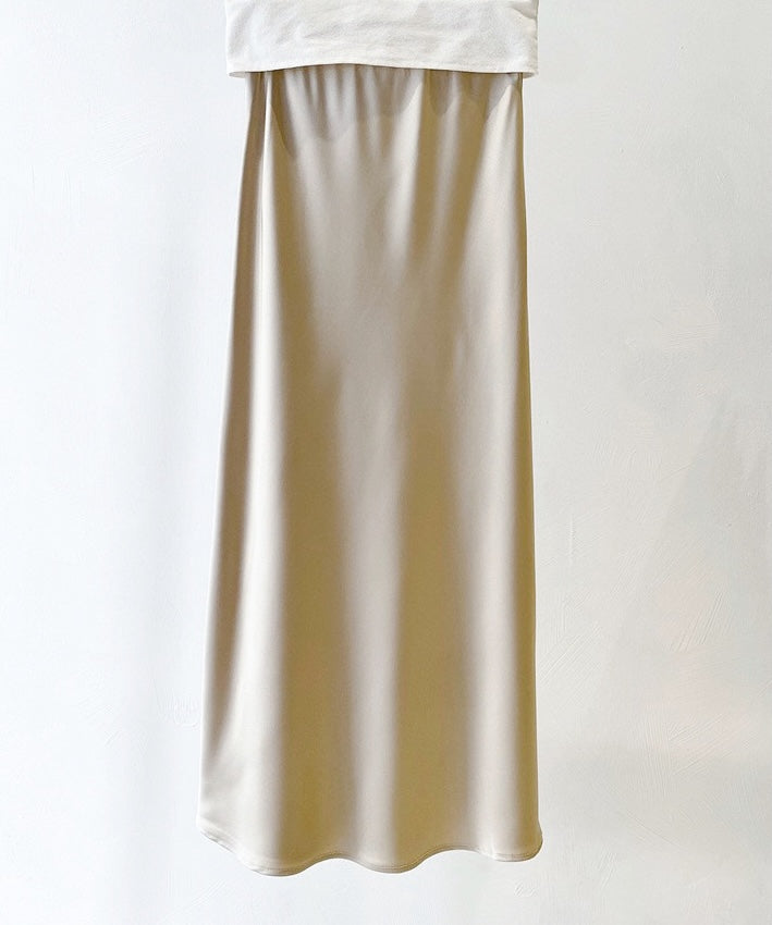 Primrose Satin Skirt