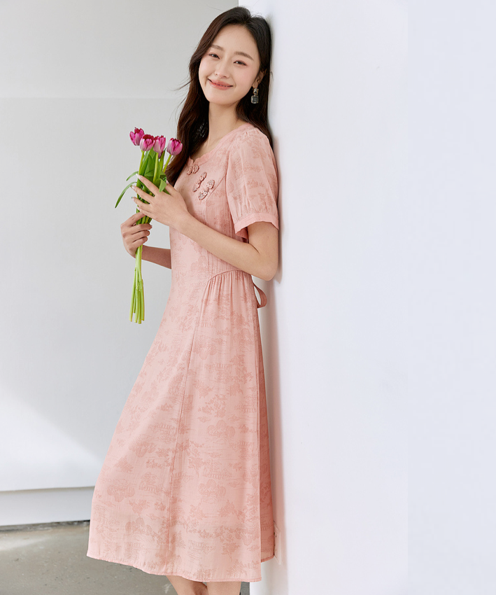 Peony Grace Cheongsam Dress