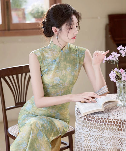 Ruoling Bloom Cheongsam