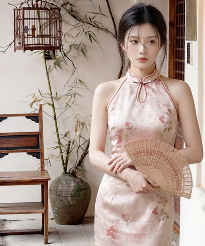 Roselune Halter Cheongsam