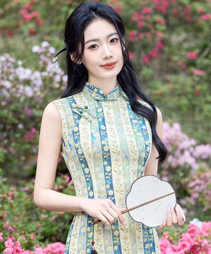 Aveline Garden Cheongsam