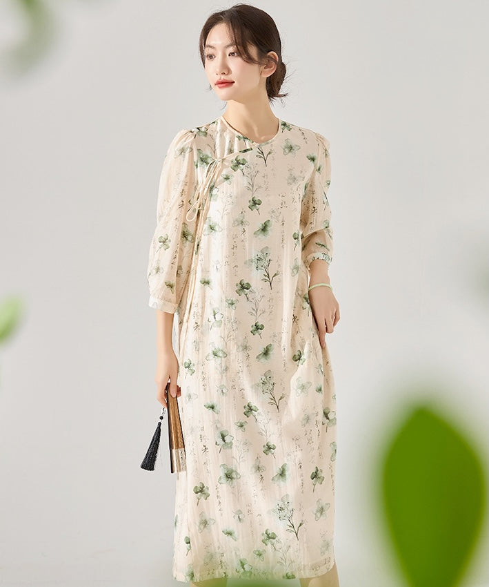 Rowena Oriental Styled Dress