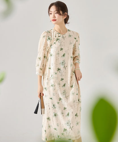 Rowena Oriental Styled Dress