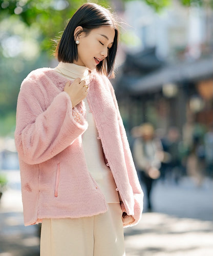 Song Brocade Reversible Winter Cheongsam Jacket