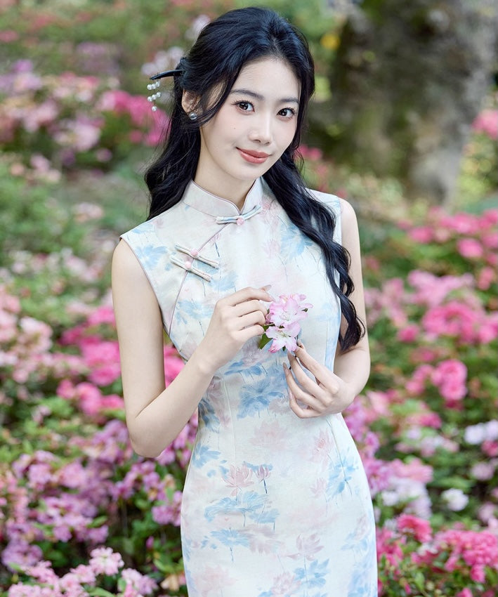 Cheongsam Pastelle Lotus