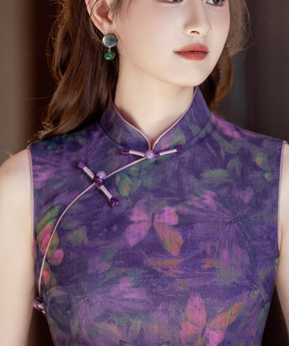 Lavender Dream Qipao Cheongsam