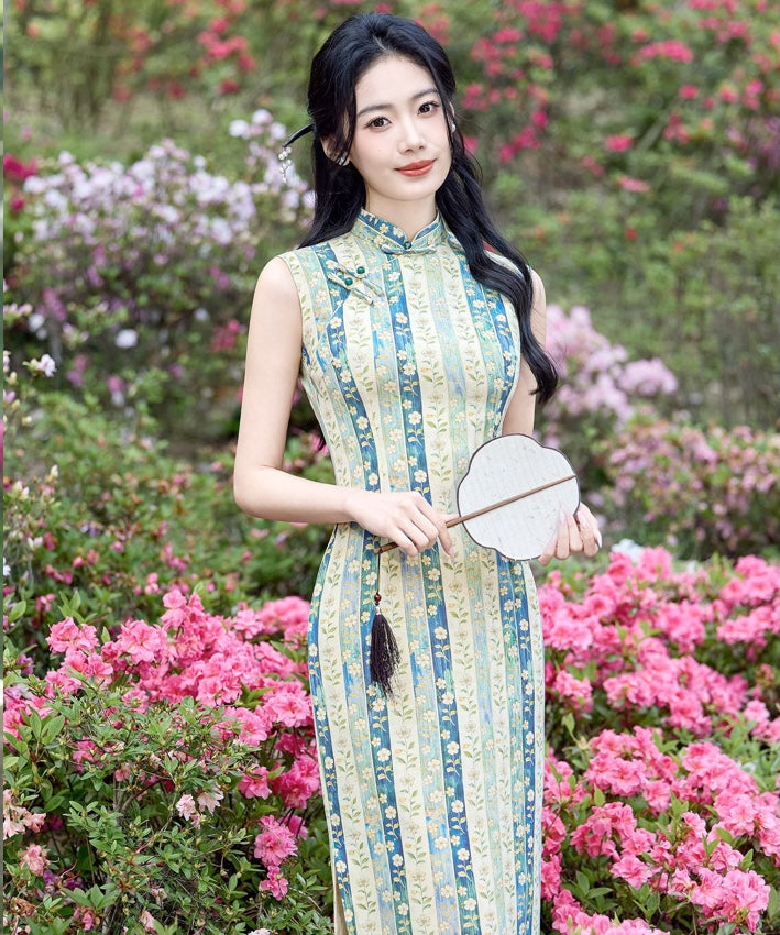 Florea Garden Cheongsam