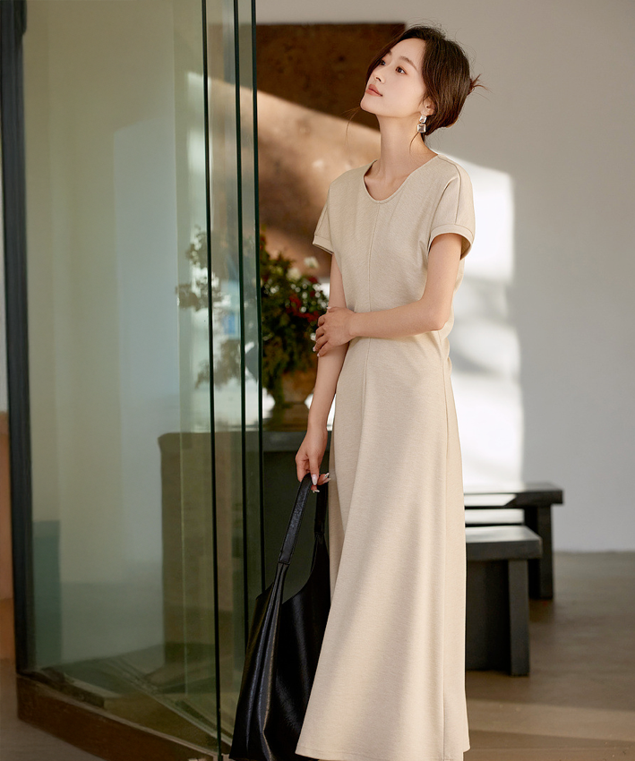 Selene Tie-Back Midi Dress