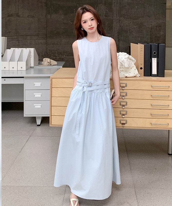 Blue Haze Drift Dress
