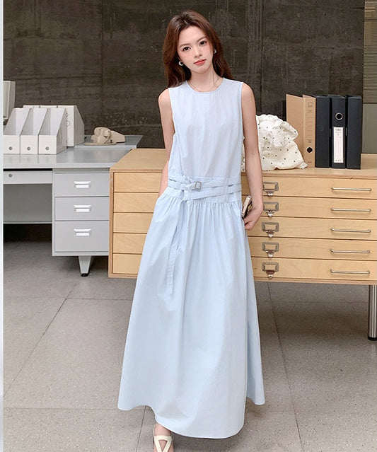Blue Haze Drift Dress