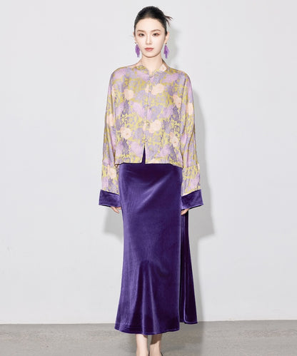 Ziyan Grace Cheongsam Set