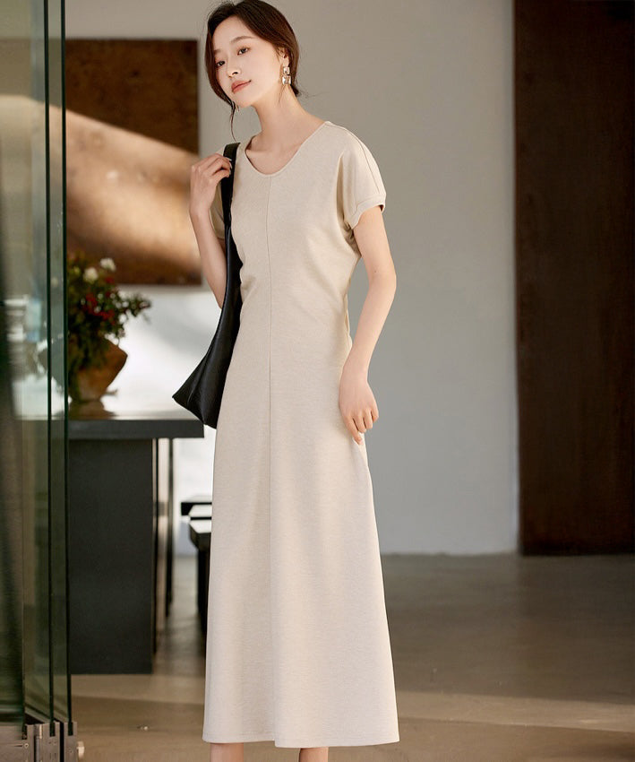 Selene Tie-Back Midi Dress