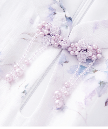 Princes Wan Wan's Cheongsam Dress