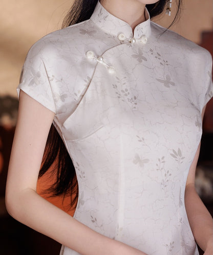 Ivory Moon Cheongsam