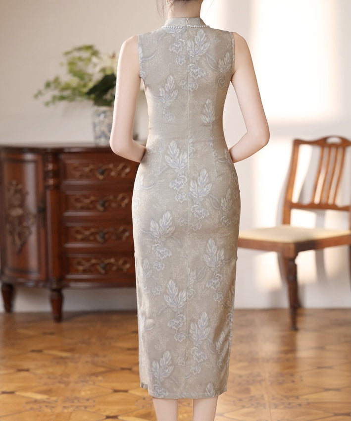 Celeste Dune Cheongsam