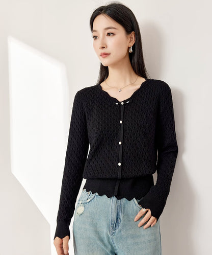 Sheryl Mandarin Knot Sweater